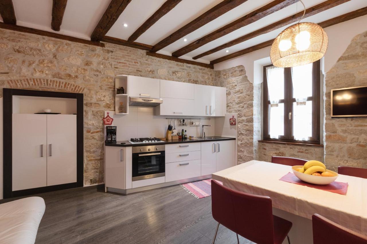 Apartman Arca Rovinj Exterior foto