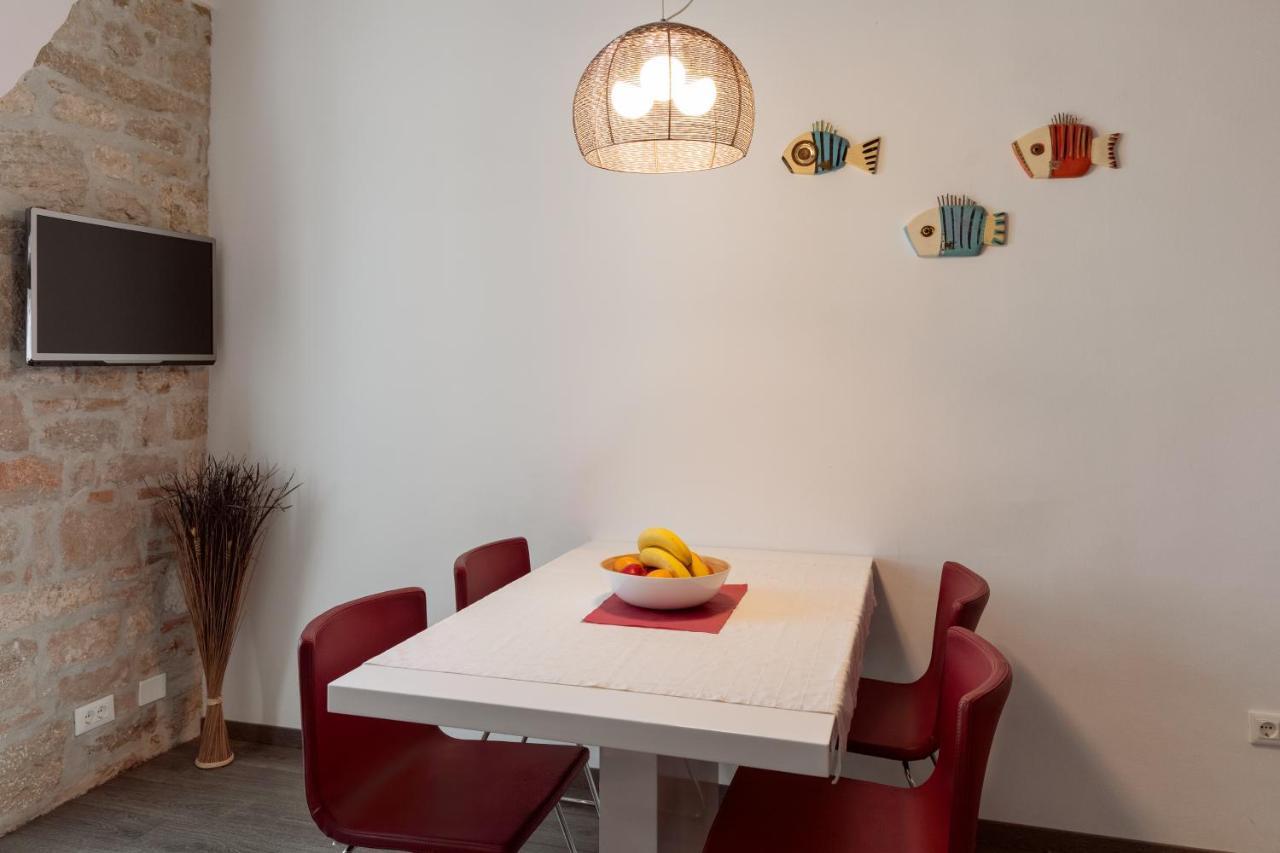 Apartman Arca Rovinj Exterior foto