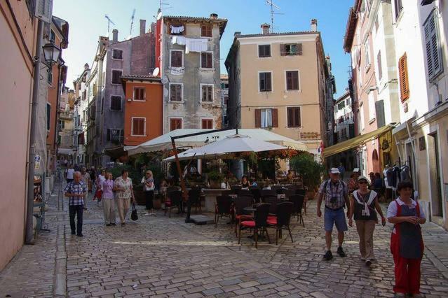 Apartman Arca Rovinj Exterior foto